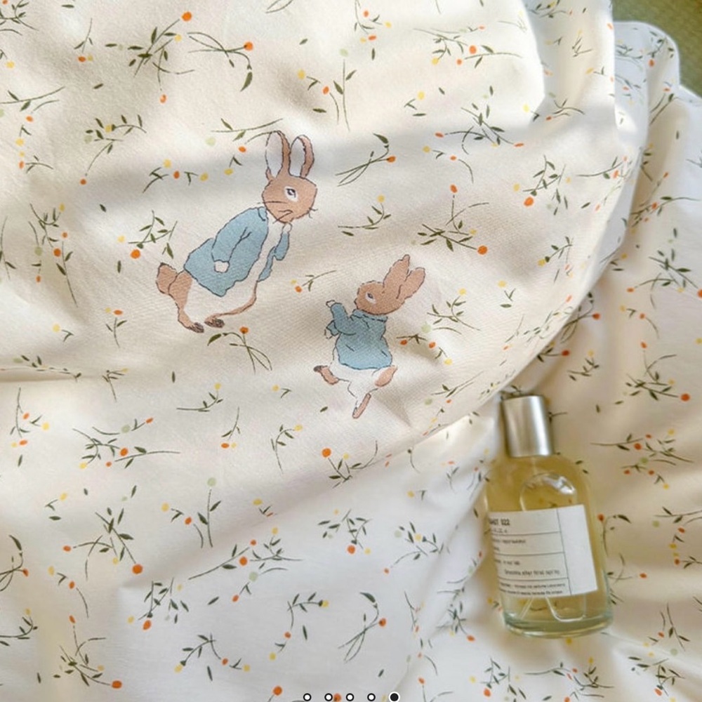 Lullabuy Queen Bedding Set Duvet Flat Sheets Pillowcases-Retails $139 Luxury New - Picture 4 of 6